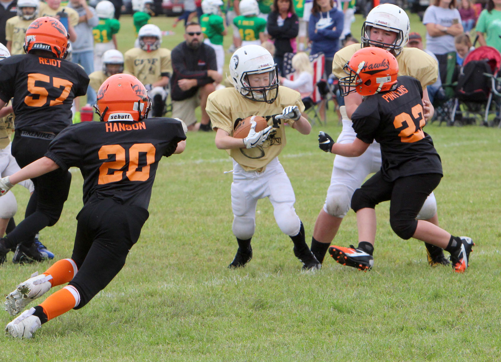 Chippewa Falls Youth Football Season Opener 9-7-19